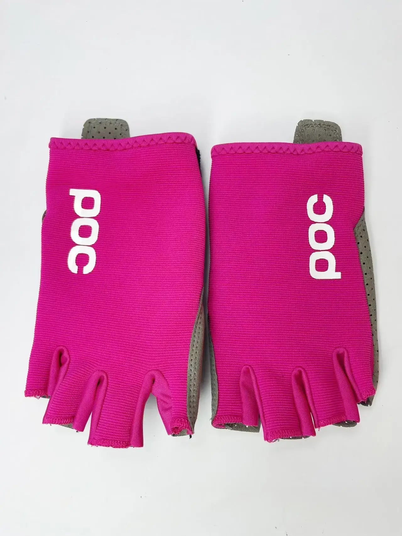 Halbfinger Fahrradhandschuhe mit dicker Polsterung für Sommer und Frühling