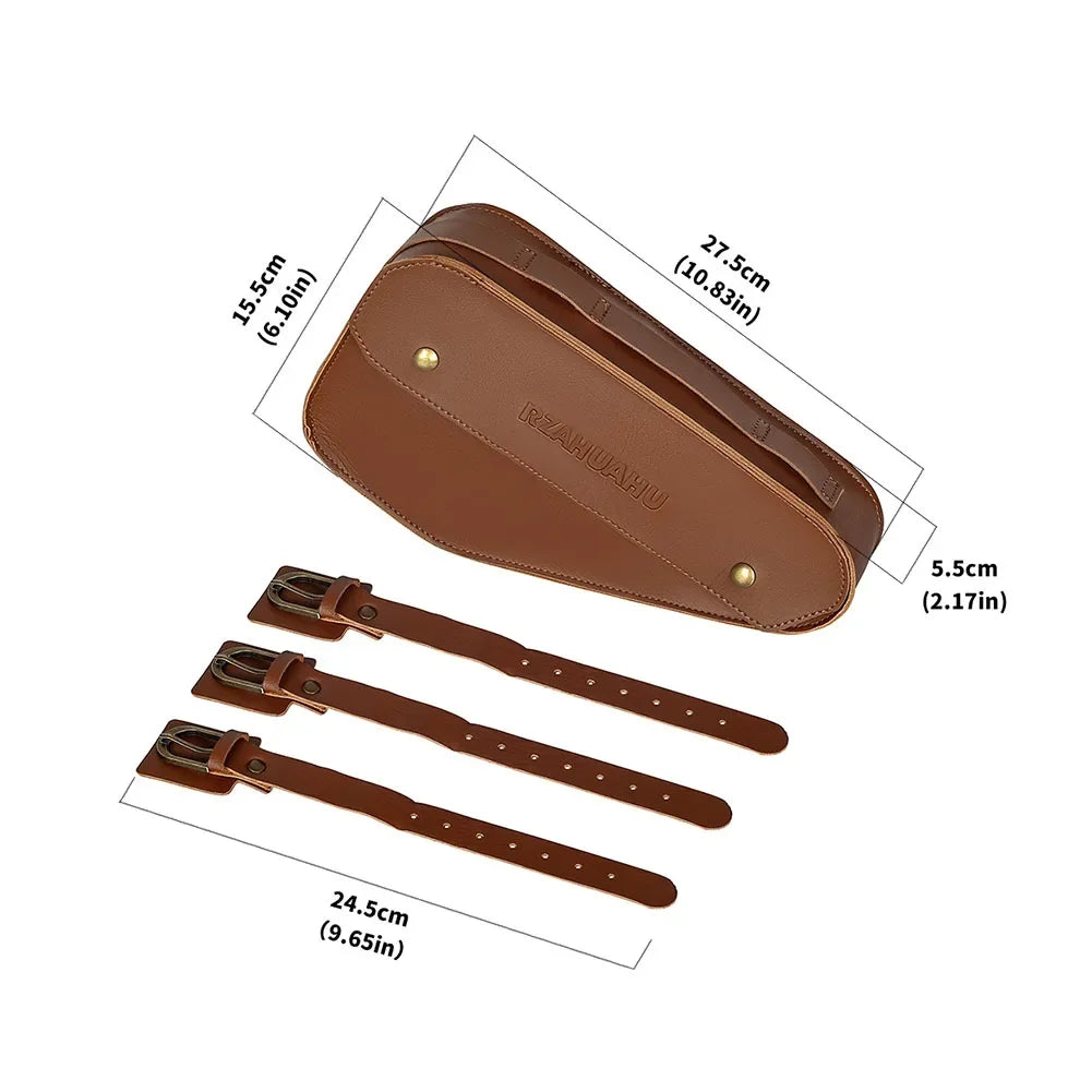 Fahrrad Rahmentasche für Mountainbike und Rennrad mit großer Kapazität