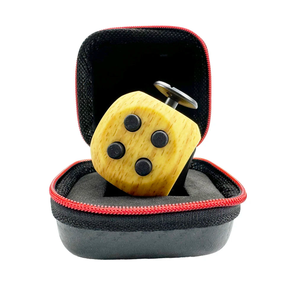 Fidget Cube EDC Antistress Würfel mit 12 Seiten für Fokus und Entspannung