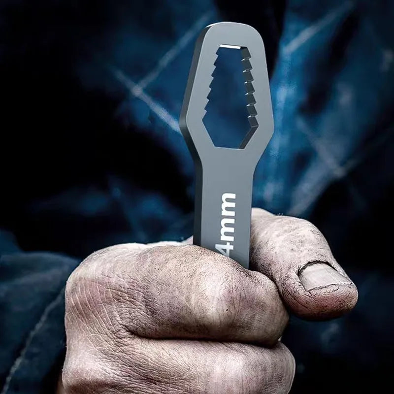 Selbstspannender Universal-Schraubenschlüssel 8-24mm Doppelkopf Werkzeug Varianten