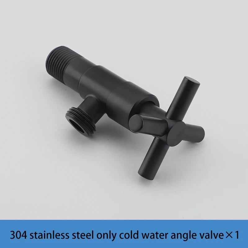 Langlebiges Edelstahl Kaltwasserventil für Bidet mit einfacher Montage