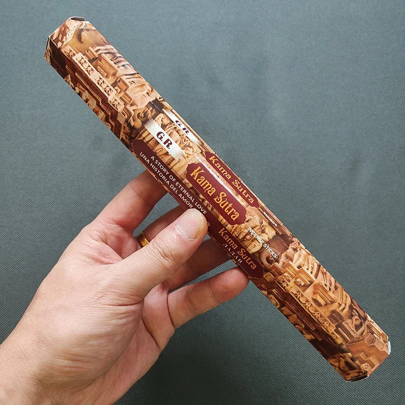 Indische Weihrauch-Sticks für Entspannung und Raumduft 20 Stück