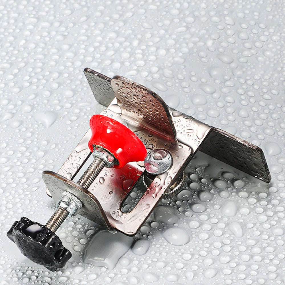 Edelstahl Montage-Jig für Schranktüren – Präzise Holzbearbeitung JIG