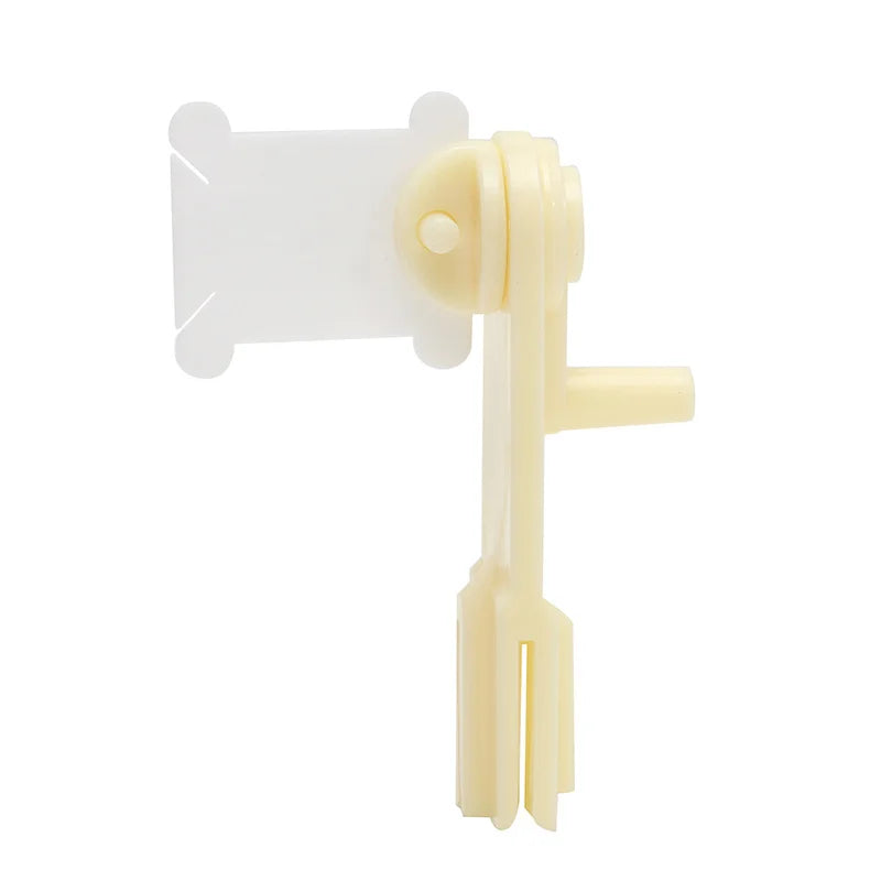 Kunststoff Fadenhalter Set für Kreuzstich und Stickerei DIY Organizer
