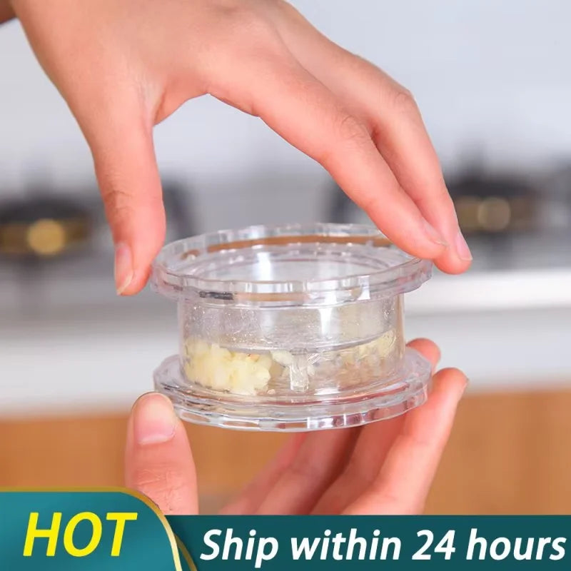 Multifunktionale manuelle Knoblauchpresse aus Edelstahl für Küche