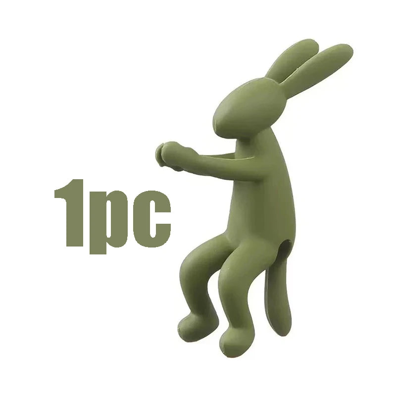 Kaninchenförmige Pflanzenstütze für einfache Vermehrung von Sprossen Vasenpflanzen