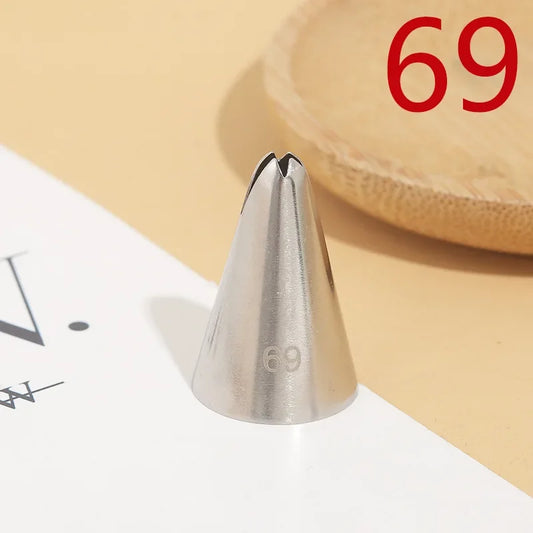 Edelstahl Tortendüse – Präzise Dekoration für Gebäck - Kuchen