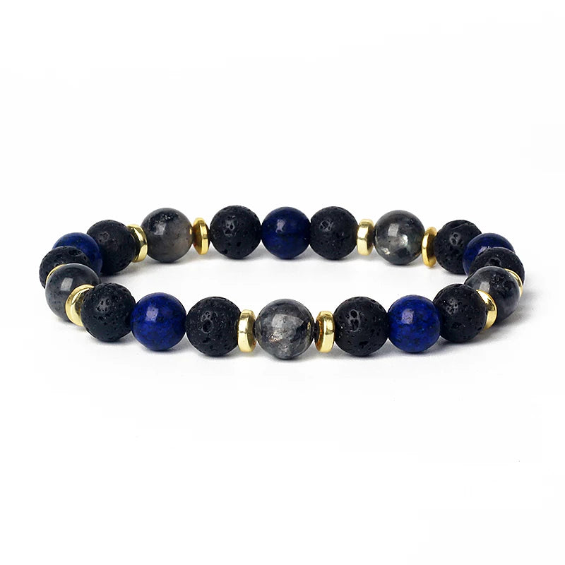 Citrin Aventurin Kristall Armband: Feng Shui Glück & Reichtum für Unisex