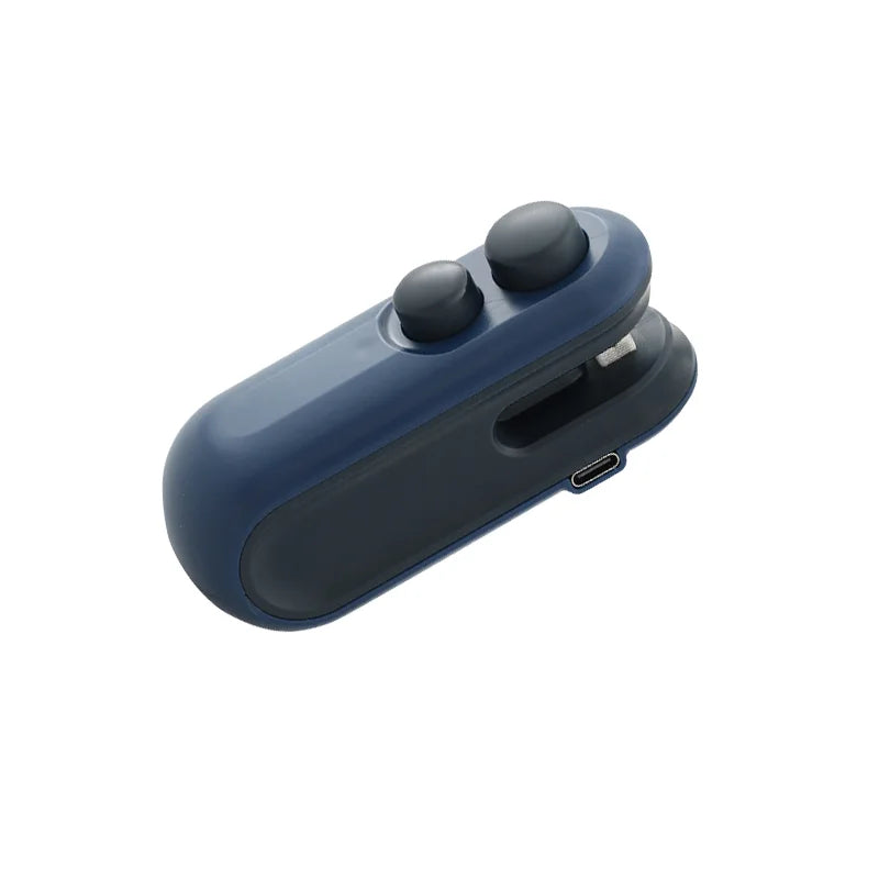 USB-C Mini Beutelversiegelungsgerät 2-in-1 Schneider für frische Lebensmittel