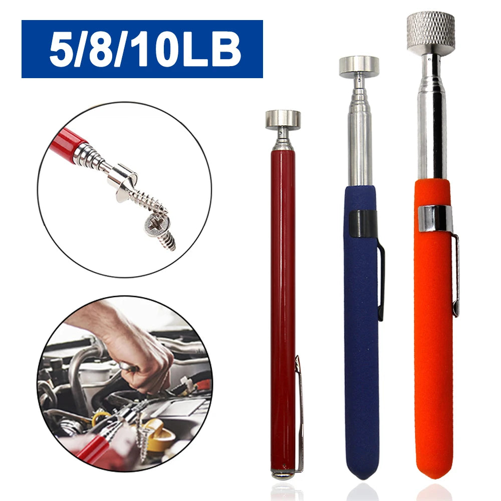 Magnetischer einziehbarer Pickup Saugstab für Auto Reparatur-Yabubest - Home & More