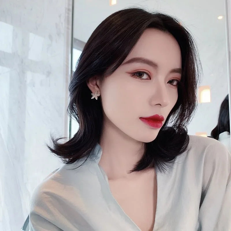 Exquisite Seestern Ohrstecker für Frauen Eleganz und Komfort