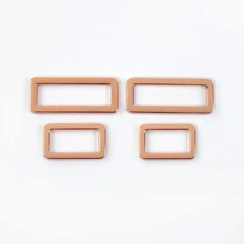 Metallschnallen 20-50 mm Set 5 oder 10 Stück Tri Glide Ring Gurtband Verschluss