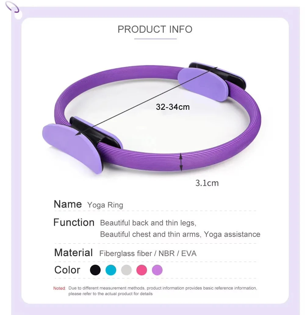 Yoga Fitness Pilates Ring