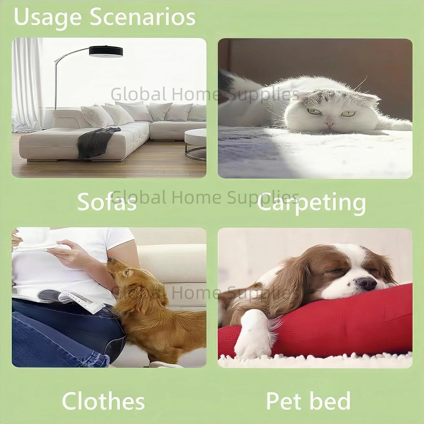 Wiederverwendbarer Tierhaarfänger Lint Roller für Möbel und Kleidung