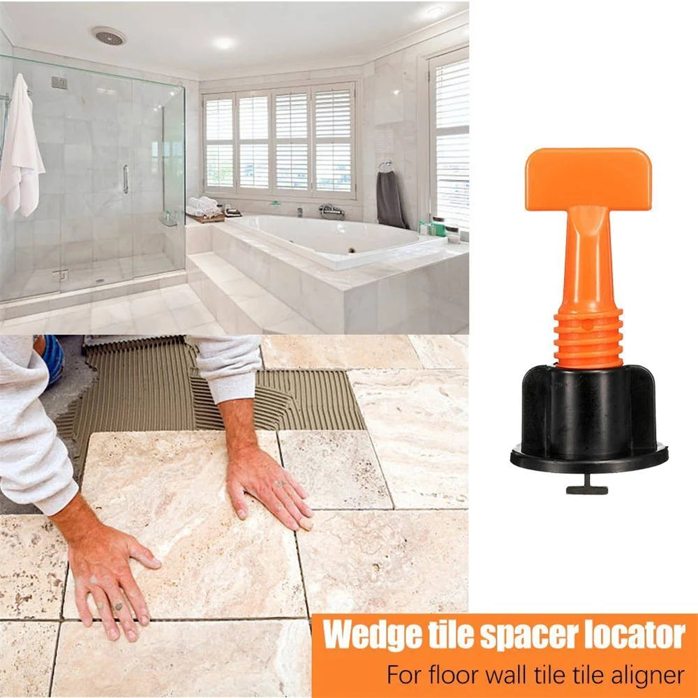 Wiederverwendbares Fliesen-Nivelliersystem für präzise Verlegung