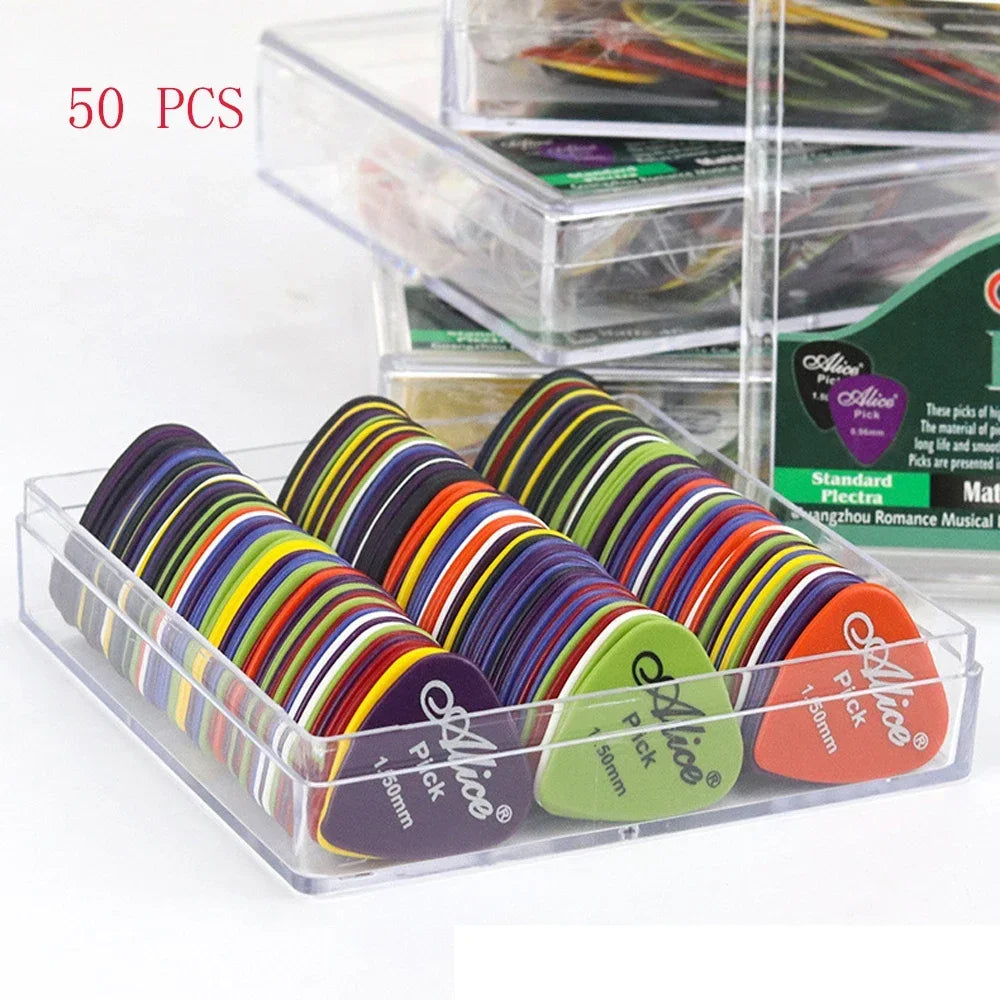 10 Stück Dicke 0,96 mm Glatte Gitarrenplektren für Akustik E-Bass