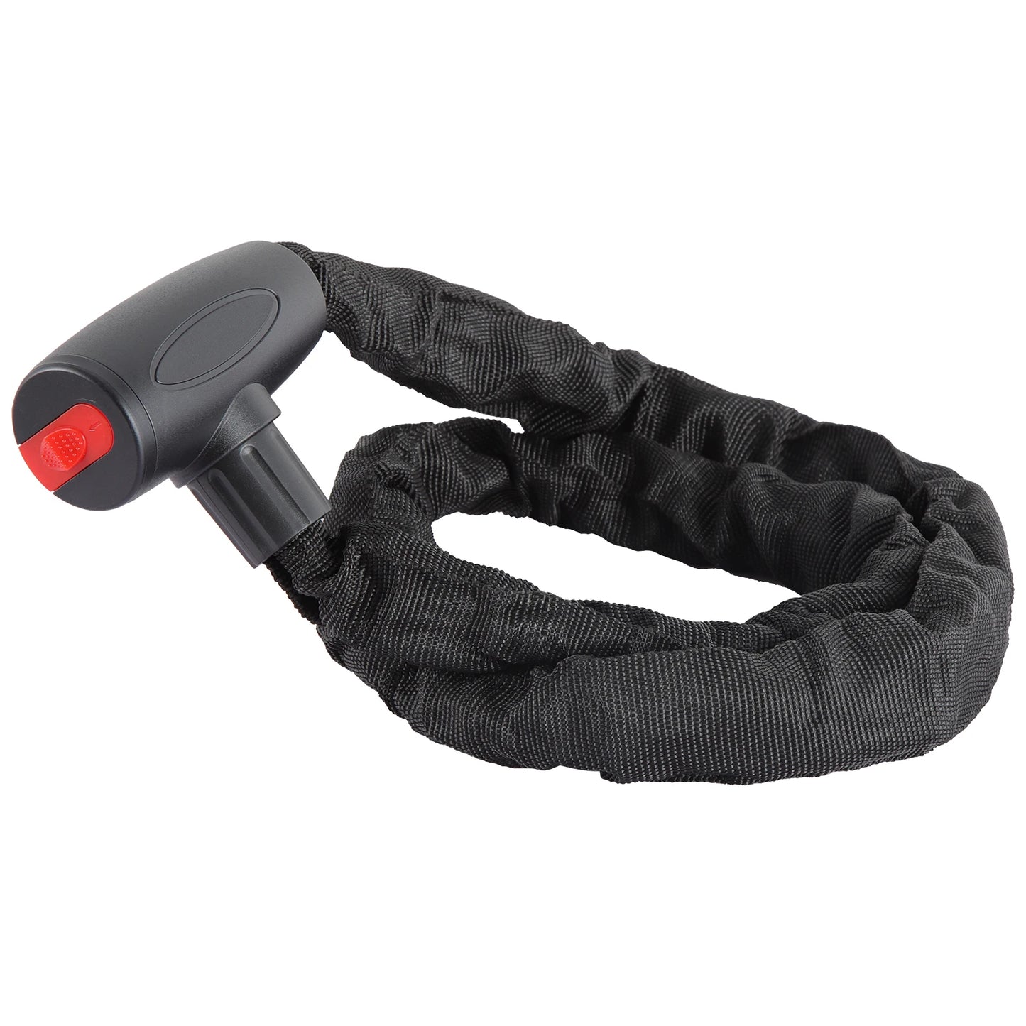 Robustes Fahrradkettenschloss 1 2 m mit verdicktem Stahl