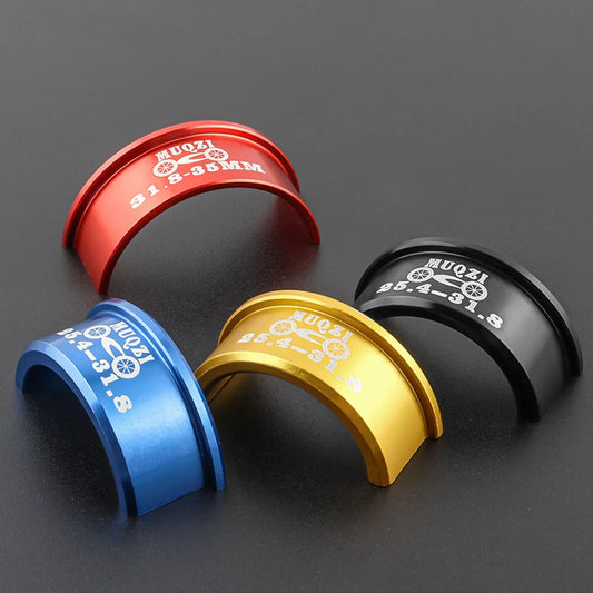 Fahrrad Lenkeradapter 25,4-31,8mm und 31,8-35mm Vorbau Reduzierhülse MTB