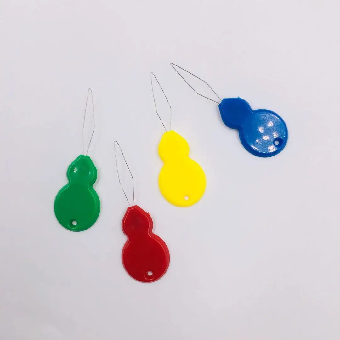 Praktisches Set: 12 Nadel-Einfädler für Nähmaschinen und Handarbe