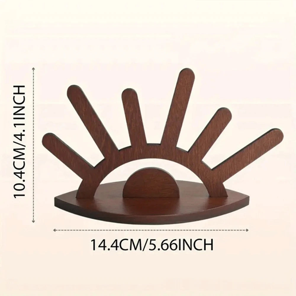 Schmuckständer aus Holz für Ringe Armbänder und Ohrringe