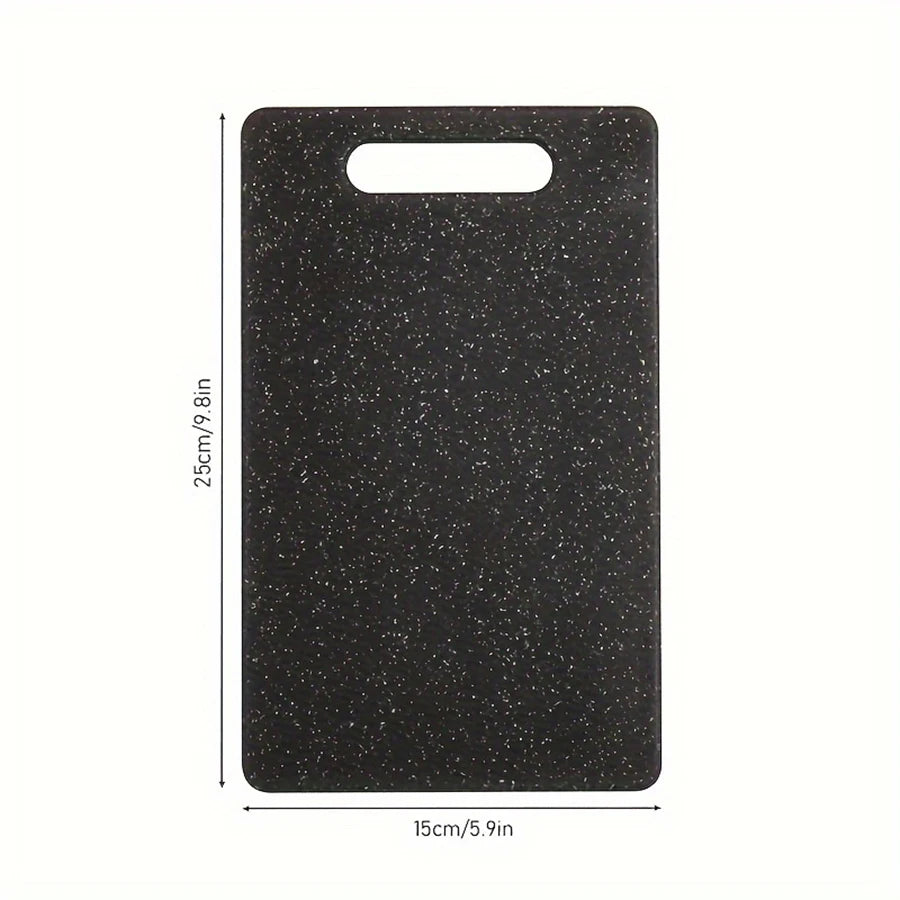 Antibakterielles Schneidebrett aus PP mit Marmormuster und spülmaschinenfest