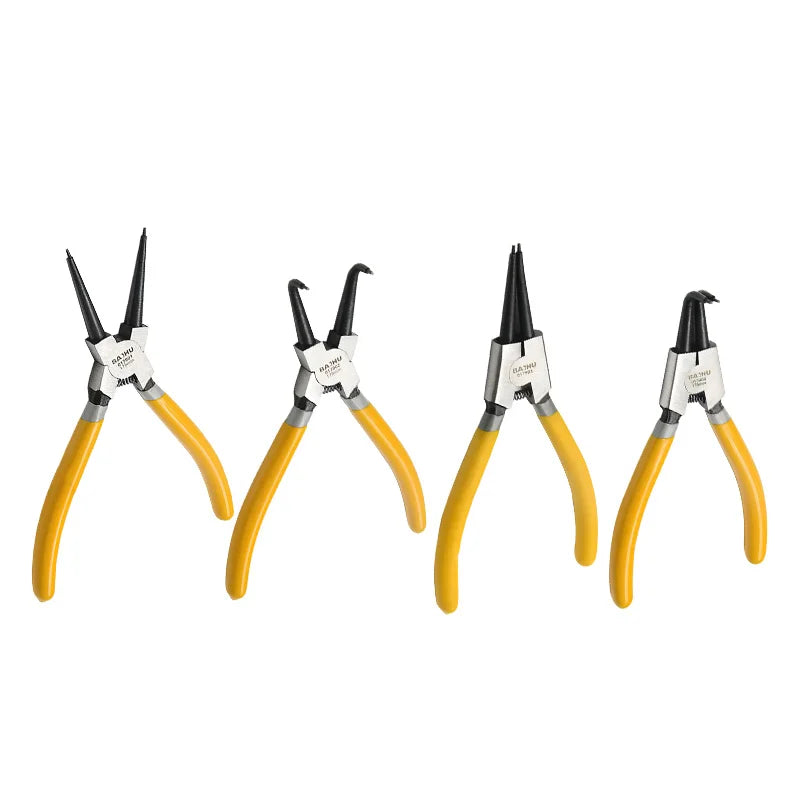 Mini Schmuckzangen Set 8-teilig für präzises Basteln & Handwerk