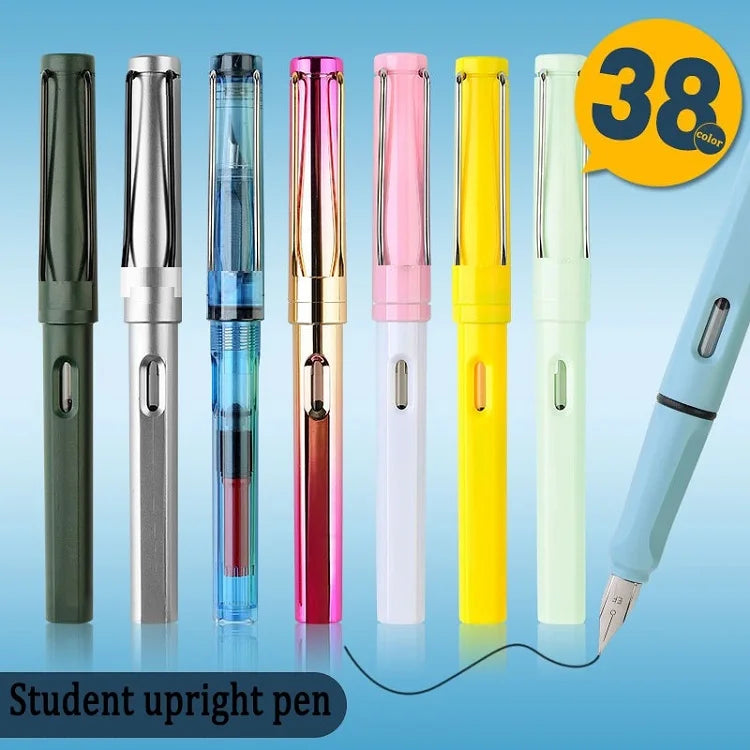 Kalligraphie-Füllfederhalter mit Edelstahl-Feder, 0,5 mm Schreibspitze-Yabubest - Home & More