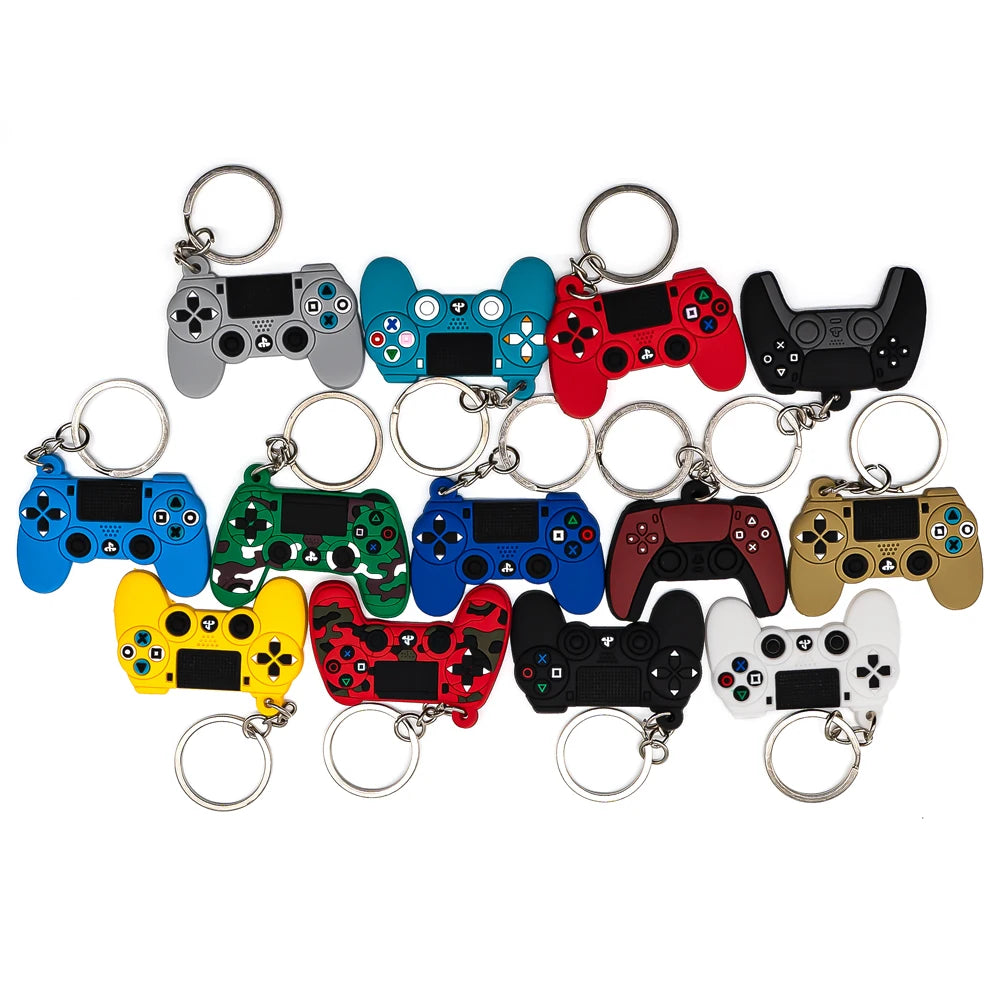 Cartoon Gamepad Schlüsselanhänger Spiel Controller Geschenk Kinder Party