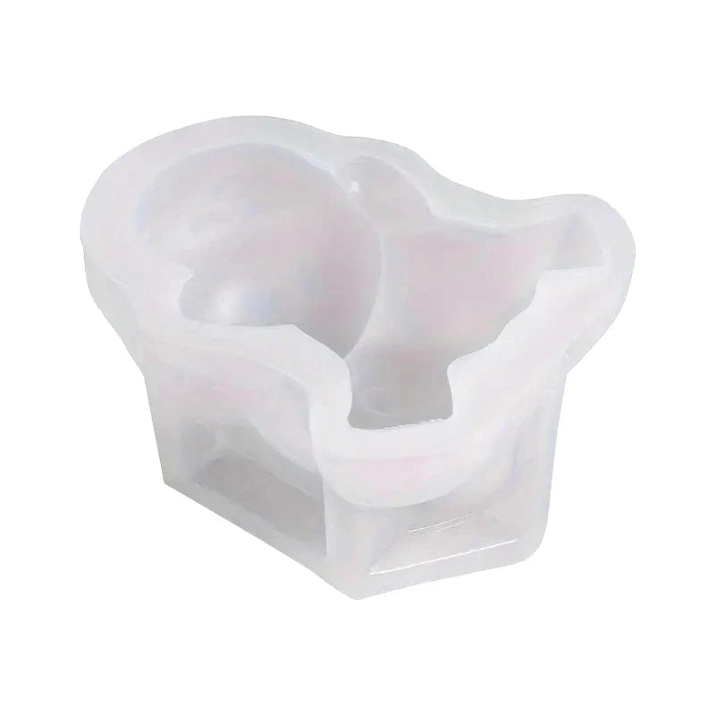 Kreative Dinosaurier Mousse- und Kuchenform aus flexiblem Silikon