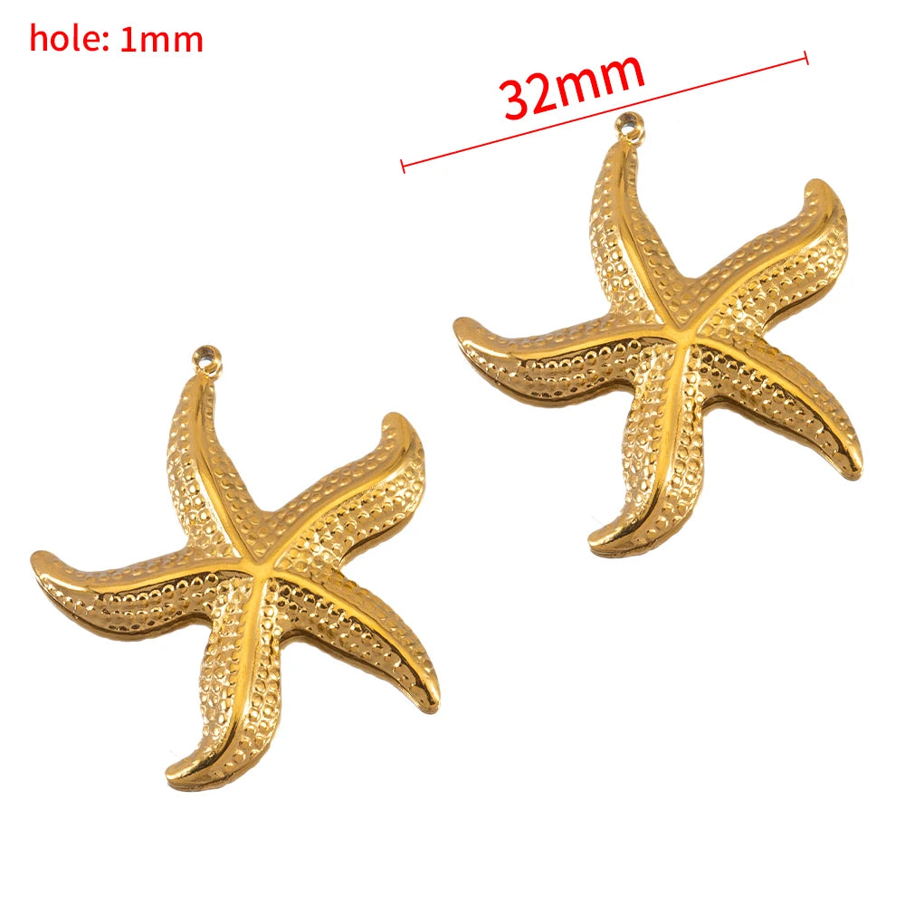 DIY Edelstahl Anhänger im Ozean Stil für individuellen Schmuck