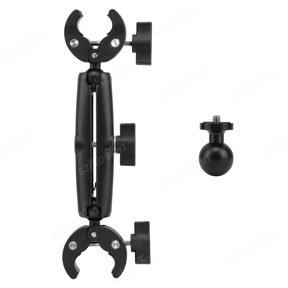 Universelle Halterung für Motorrad Fahrrad und Action Kameras