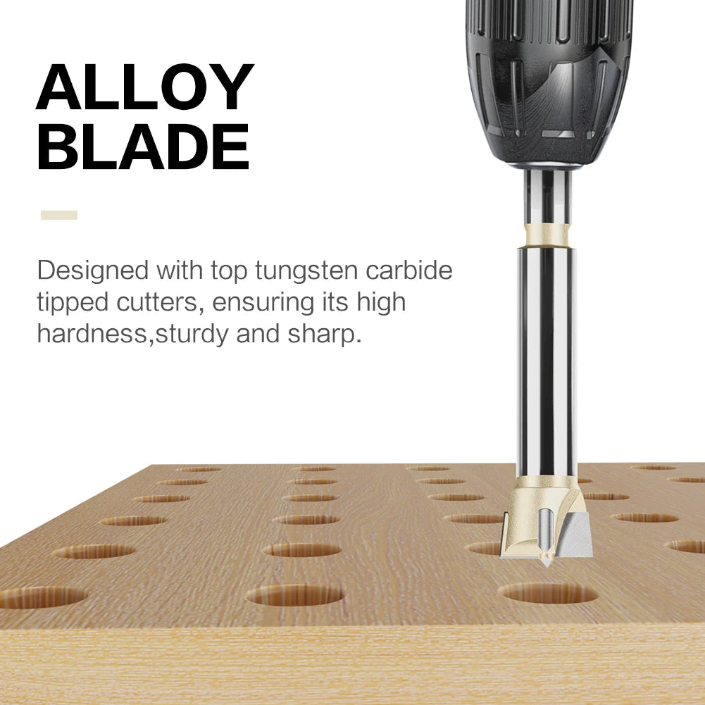 15-60mm Scharnierbohrer Forstner Bohrer Holz mit Wolframkarbid Spitze