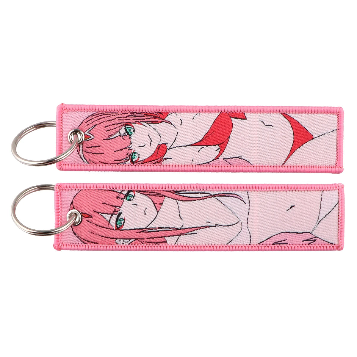 Manga Cartoon Schlüsselanhänger aus Metall für Motorrad und Auto 13cm