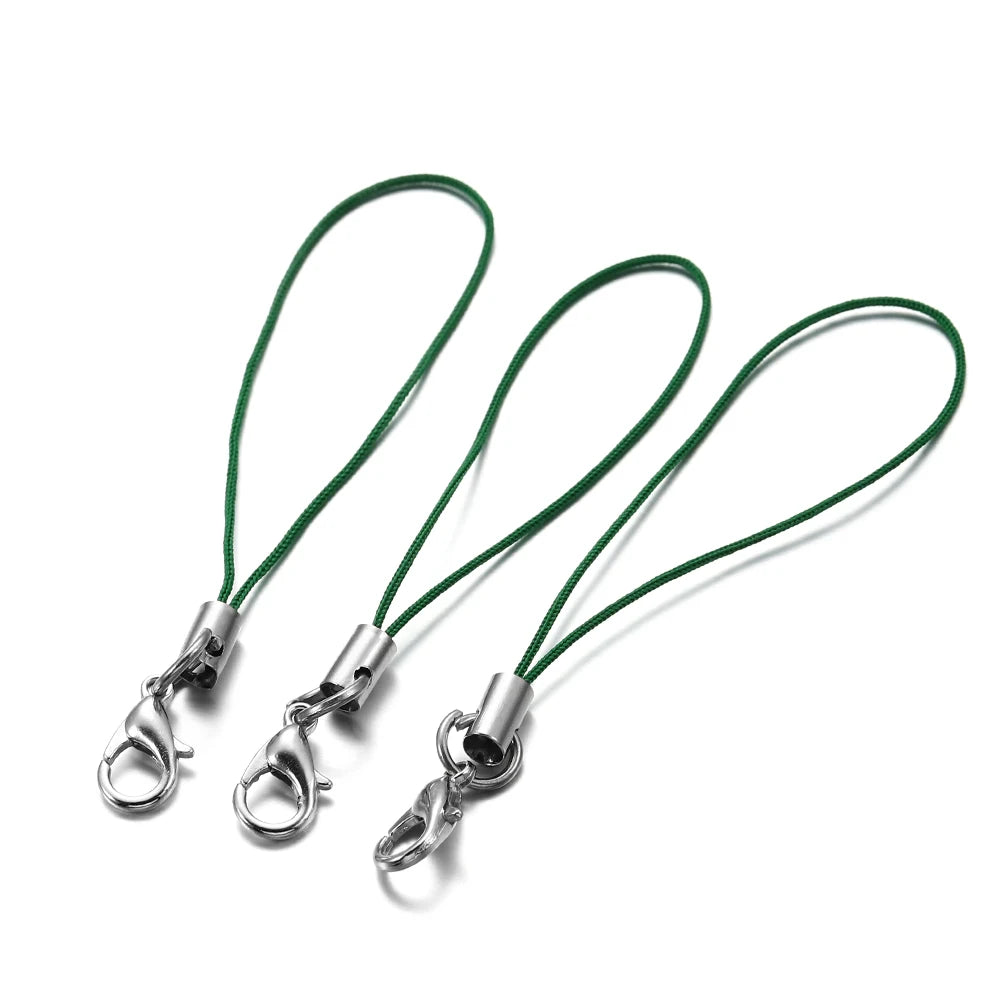Lanyard Lariat Kordeln mit Karabinerhaken als Schlüsselanhänger und Maskenband-Yabubest - Home & More