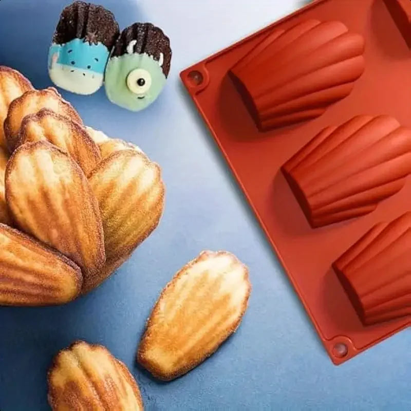 Perfekte Mini Madeleines: Backvergnügen mit unserer Silikonform