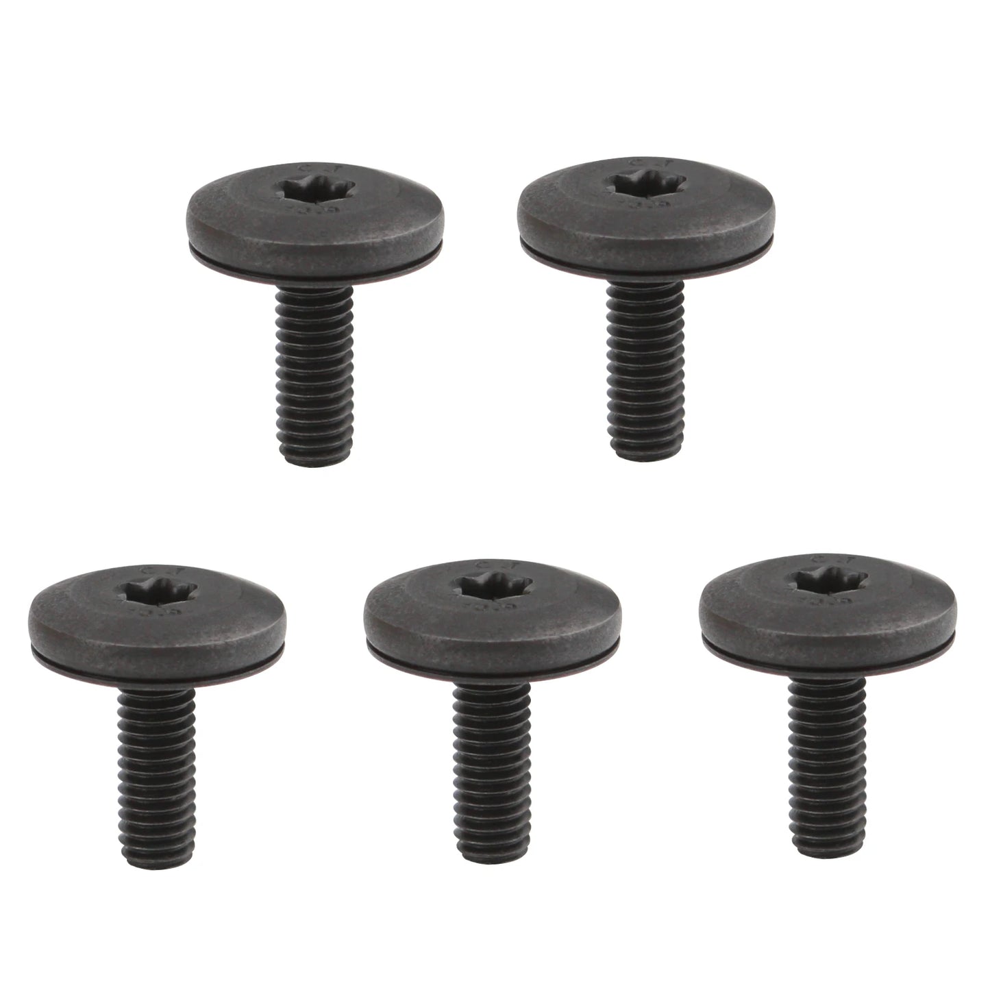 T30 Torx Schrauben M6x18 Scheinwerfer Befestigung Schwarz 5-10 Stück