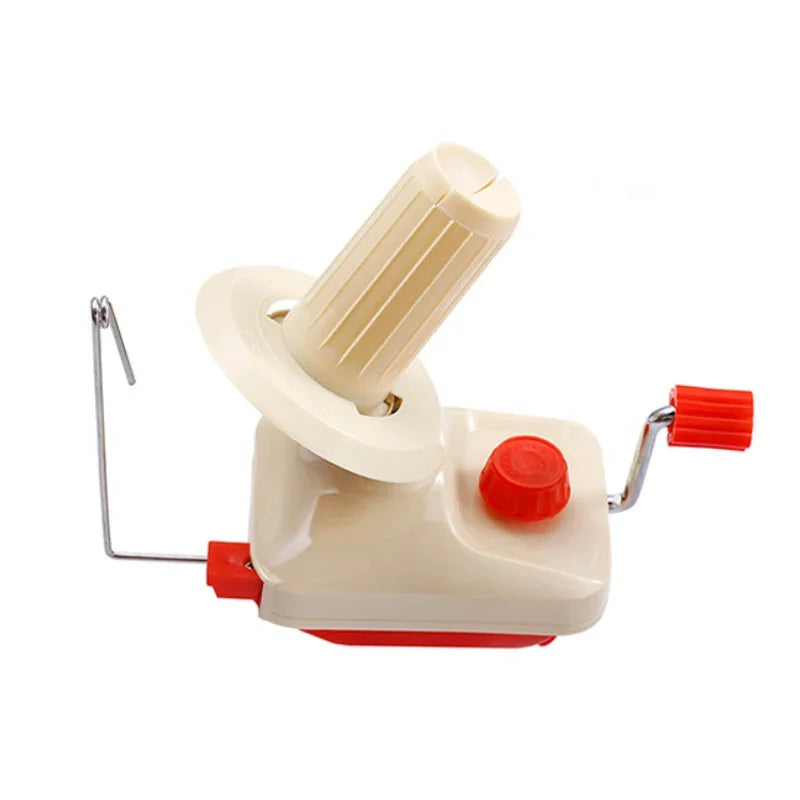 Manuelle Handkurbel Garnwickelmaschine tragbar für Strick DIY Garnball