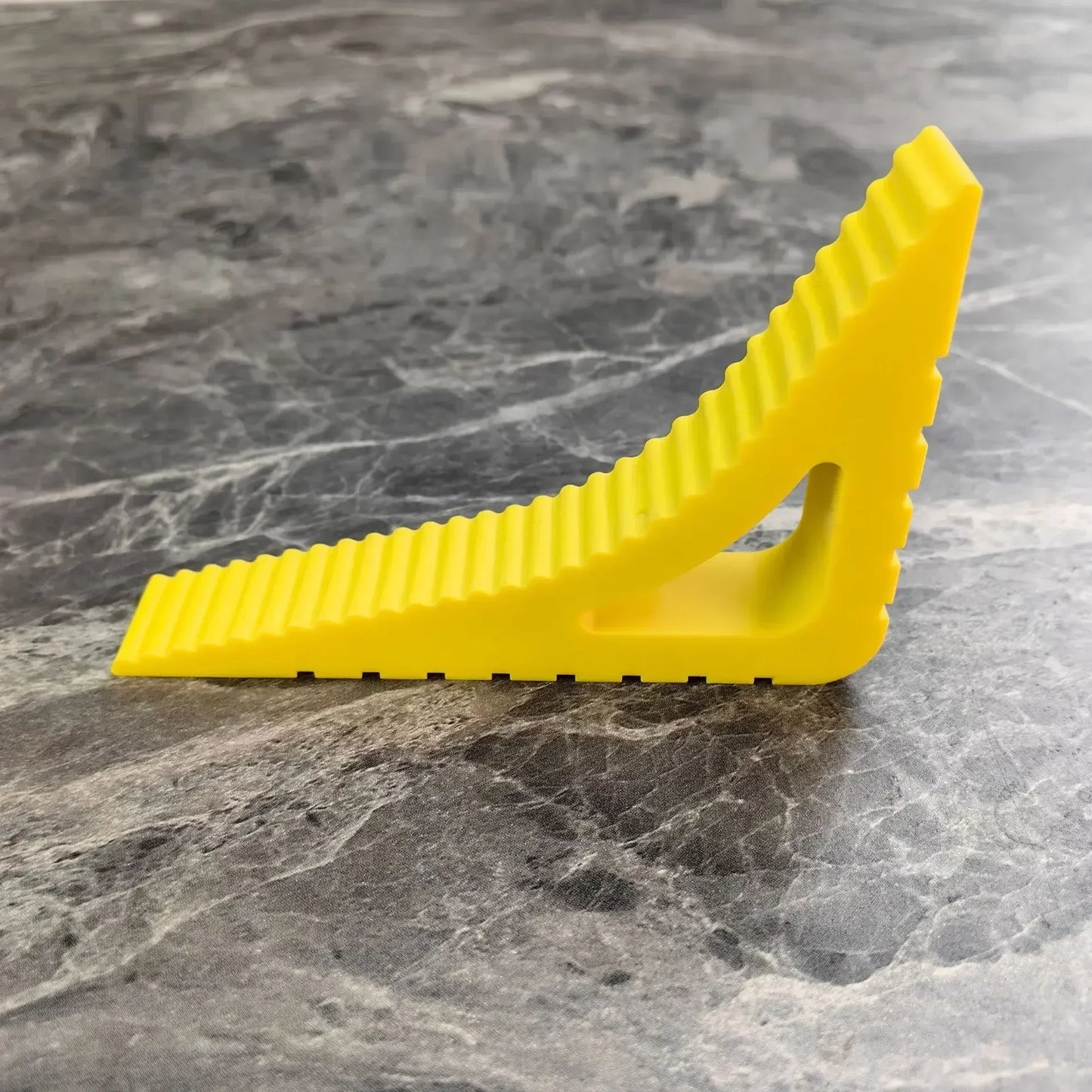 Vielseitiger Gummi Türstopper Keil & Fensterbegrenzer für Zuhause Büro