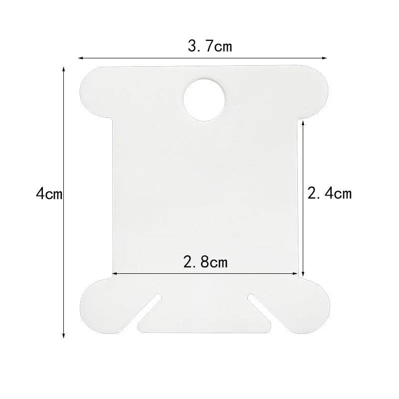 Kunststoff Fadenhalter Set für Kreuzstich und Stickerei DIY Organizer