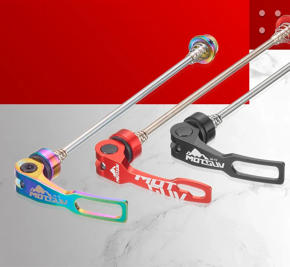 Ultraleichte Schnellspannspieße für Mountainbikes – 100 mm & 135 mm-Yabubest - Home & More