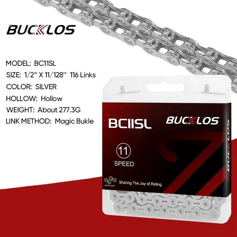 Fahrradkette kompatibel für 8 bis 12 Gang Mountain Road Bikes