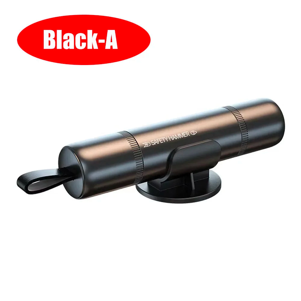 Auto Notfallhammer mit Fensterschneider und Gurtschneider 93mm