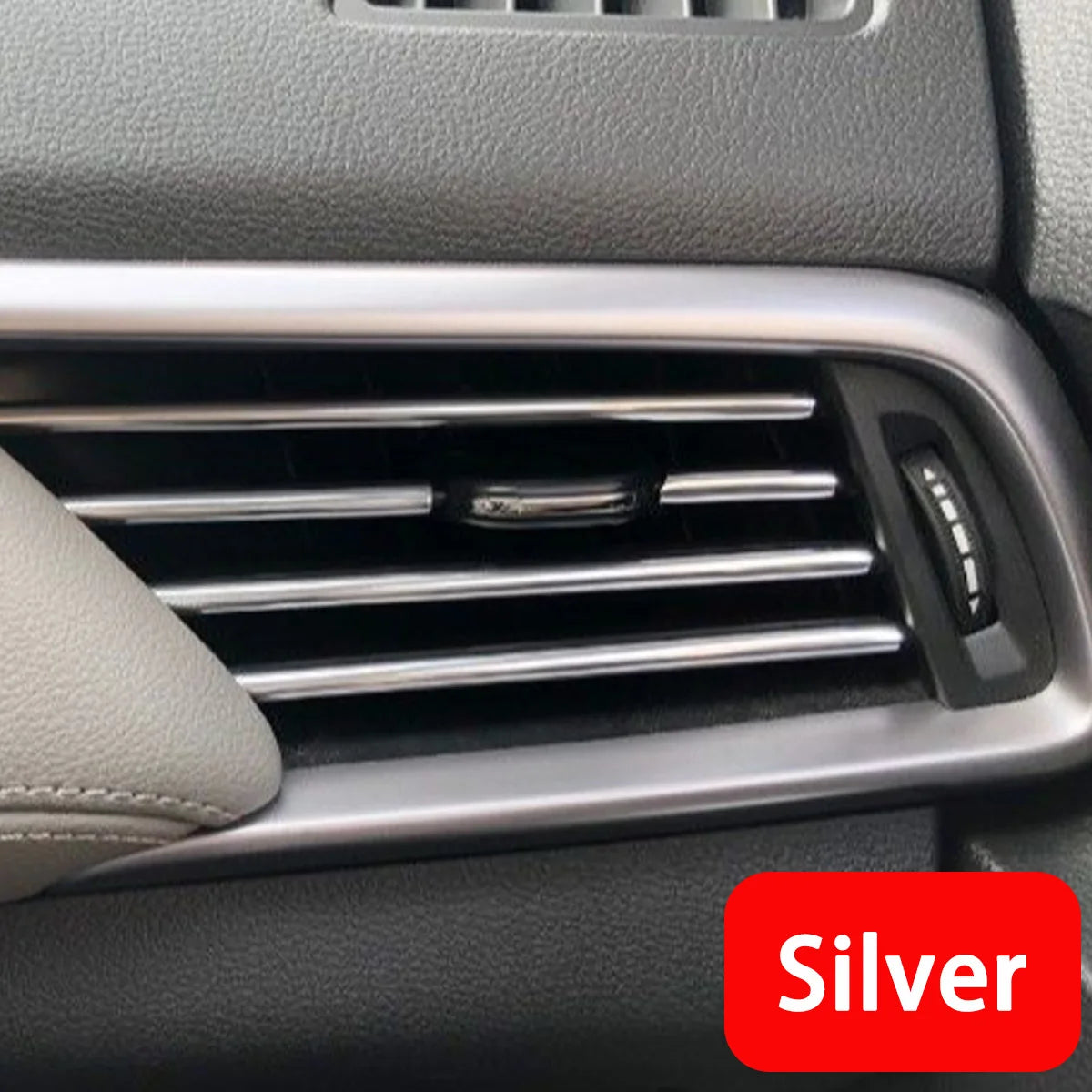 10er Set 20cm Bunte PVC Auto Klimaanlage Lüftung Trim Streifen Innen Deko