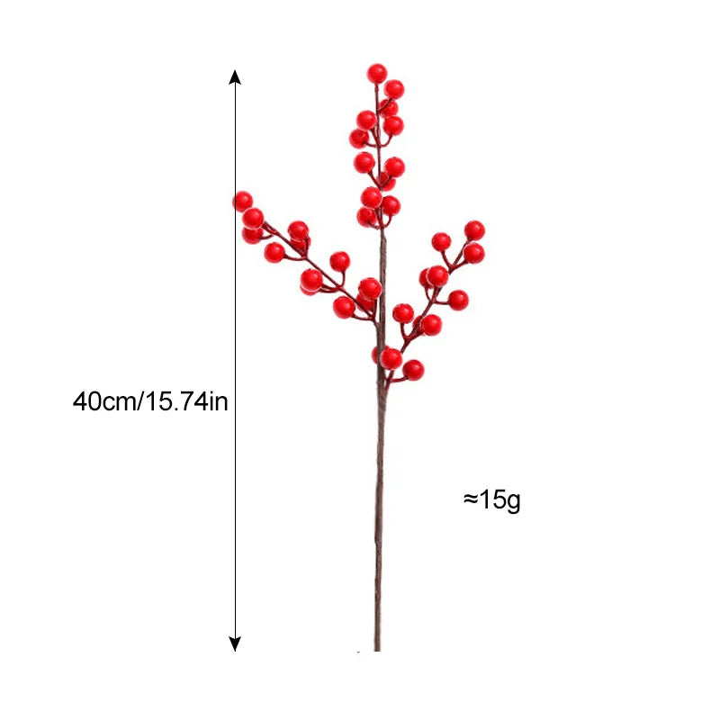 Kleiner künstlicher Sisal Weihnachtsbaum als charmante Tischdeko