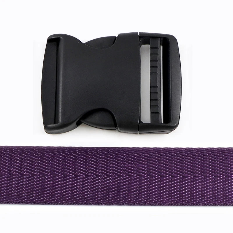 Vielseitiger Kunststoff Drehkarabiner Seitenschnalle für Rucksäcke