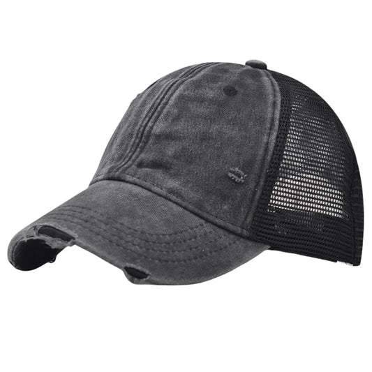 Unisex Einfarbige Verstellbare Baseball Cap Für Frühling und Sommer - Yabubest - Home & More