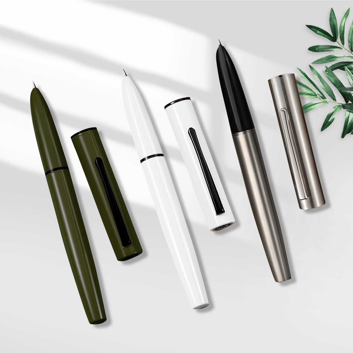 Hongdian C1 Explorer Füllfederhalter EF/F-Feder Iridium-Yabubest - Home & More