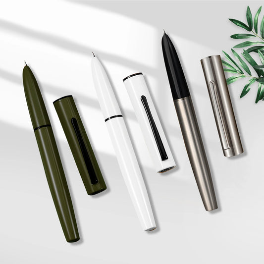 Hongdian C1 Explorer Füllfederhalter EF/F-Feder Iridium-Yabubest - Home & More