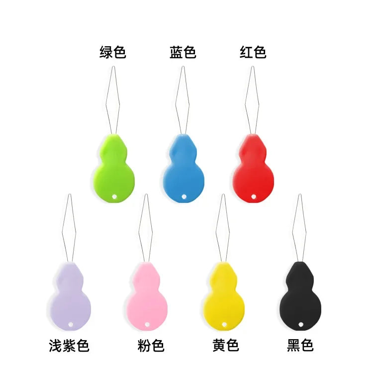 Praktisches Set: 12 Nadel-Einfädler für Nähmaschinen und Handarbe