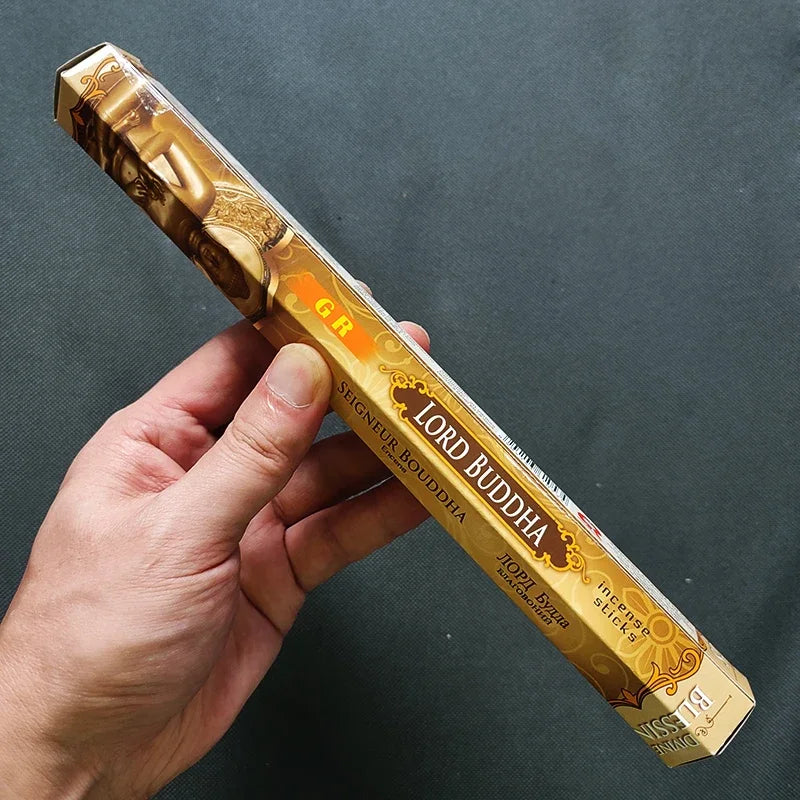 Indische Weihrauch-Sticks für Entspannung und Raumduft 20 Stück